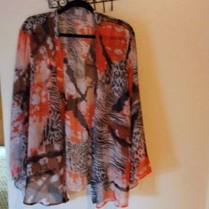 Cardigan with buttons